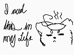 Drawn comment by XPhoenixX