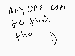 Drawn comment by ⒶidⒶn