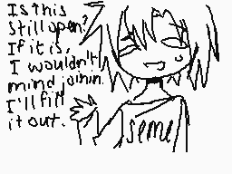 Drawn comment by Mary