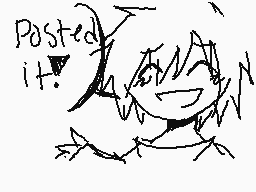 Drawn comment by Mary