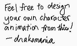 Drawn comment by drakomania