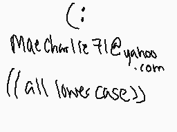 Drawn comment by ☆Mae☆