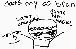 Drawn comment by Nick PVP