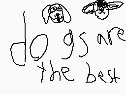 Drawn comment by Abigail