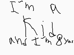 Drawn comment by Abigail