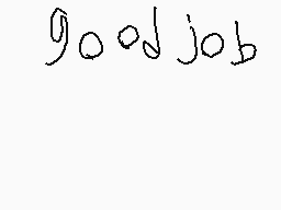 Drawn comment by Abigail