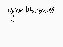 Drawn comment by りreamer°