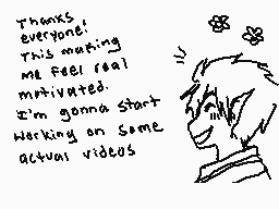 Drawn comment by Moe