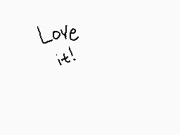 Drawn comment by Mish
"Love it!"