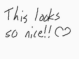 Drawn comment by Ian