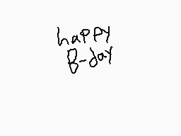 Drawn comment by Trianic
"happy B-day"