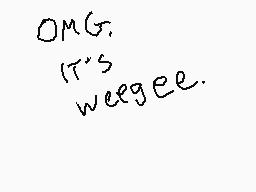 Drawn comment by Trianic
"OMG. It's weegee."