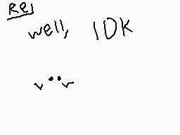 Drawn comment by Trianic
"well, IDK"