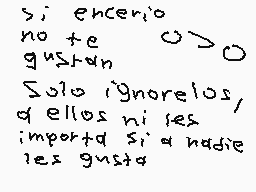 Drawn comment by iamapie13