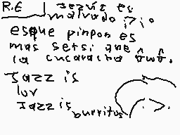 Drawn comment by iamapie13