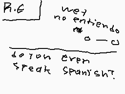 Drawn comment by iamapie13