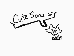 Drawn comment by Zylenot
"Cute Sonu"
