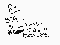 Drawn comment by Anchovy～