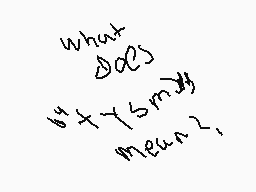 Drawn comment by 😃Asriel😑♥