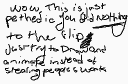 Drawn comment by ClippyChan