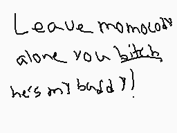 Drawn comment by Clovermist