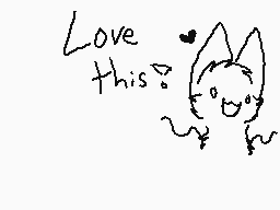 Drawn comment by Black♠Cat™