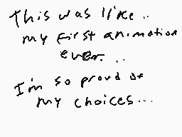 Drawn comment by Foxeon ☀