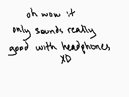 Drawn comment by やiにacんモモにs