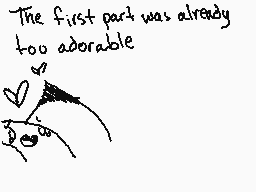 Drawn comment by やiにacんモモにs
"The first part was already too adorable"