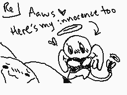 Drawn comment by やiにacんモモにs
"Aaws~ there's my innocence too."