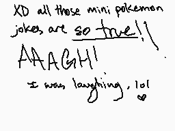 Drawn comment by やiにacんモモにs