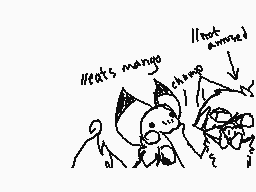 Drawn comment by やiにacんモモにs