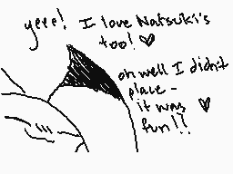 Drawn comment by やiにacんモモにs