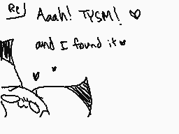 Drawn comment by Pikacheeks
"Aaah! TPSM! and I found it."