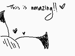 Drawn comment by Pikacheeks