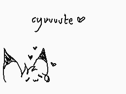 Drawn comment by Pikacheeks
"cynuate"