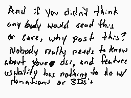 Drawn comment by Ruination