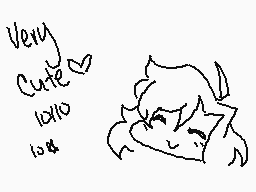 Drawn comment by Hime
"Very Cute who loves"