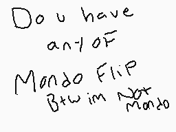 Drawn comment by Mondo
