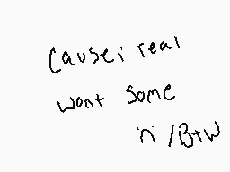 Drawn comment by Mondo