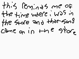 Drawn comment by Sage