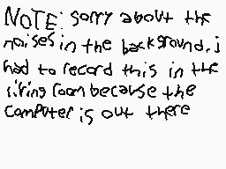 Drawn comment by Sage