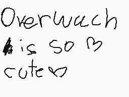 Drawn comment by fergamer