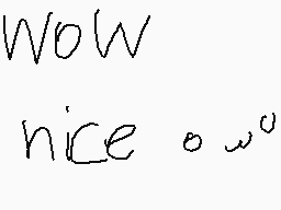 Drawn comment by fergamer