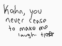 Drawn comment by Cazmas ～♥