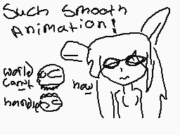 Drawn comment by bunnygirl