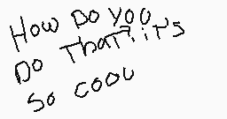 Drawn comment by flipnote