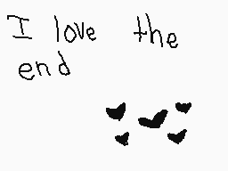 Drawn comment by star★ships
"I love the end"