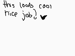 Drawn comment by toxiccrown