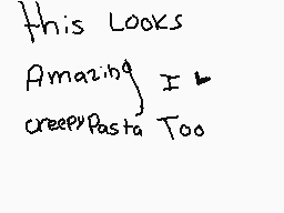 Drawn comment by psyhco cat